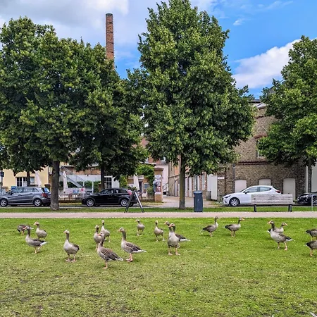 公寓 Lendelhaus & Historische Saftfabrik