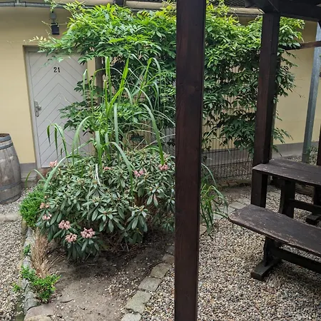 公寓 Lendelhaus & Historische Saftfabrik 韦尔德尔