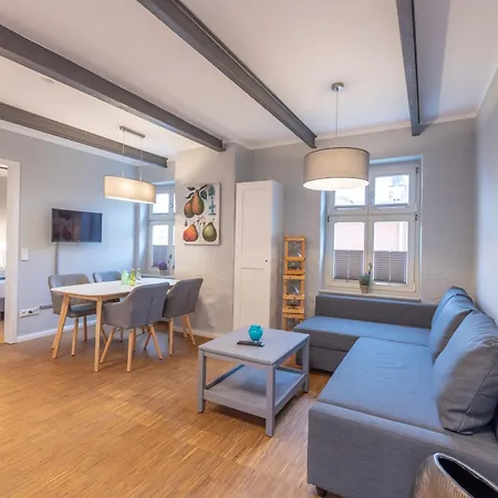 公寓 Lendelhaus & Historische Saftfabrik