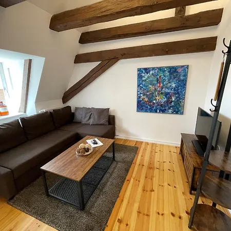 Apartman Lendelhaus & Historische Saftfabrik Werder