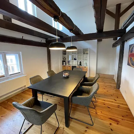 Lendelhaus & Historische Saftfabrik Appartement Werder (Havel)
