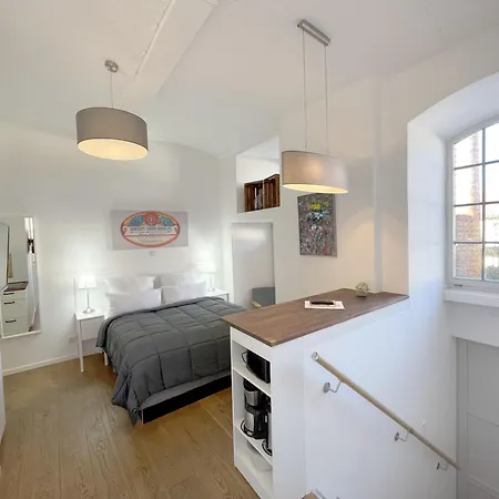 アパート Lendelhaus & Historische Saftfabrik *