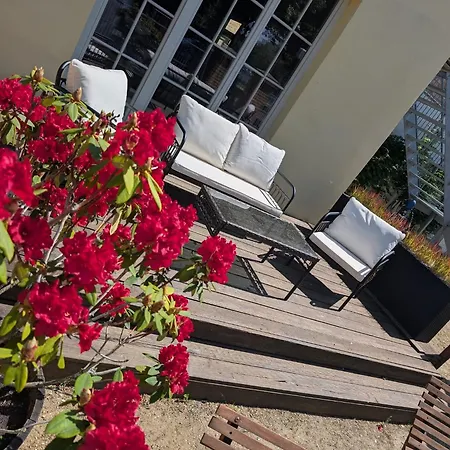 公寓 Lendelhaus & Historische Saftfabrik