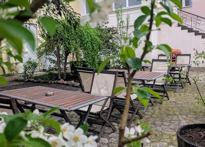 アパート Lendelhaus & Historische Saftfabrik ヴェルダー