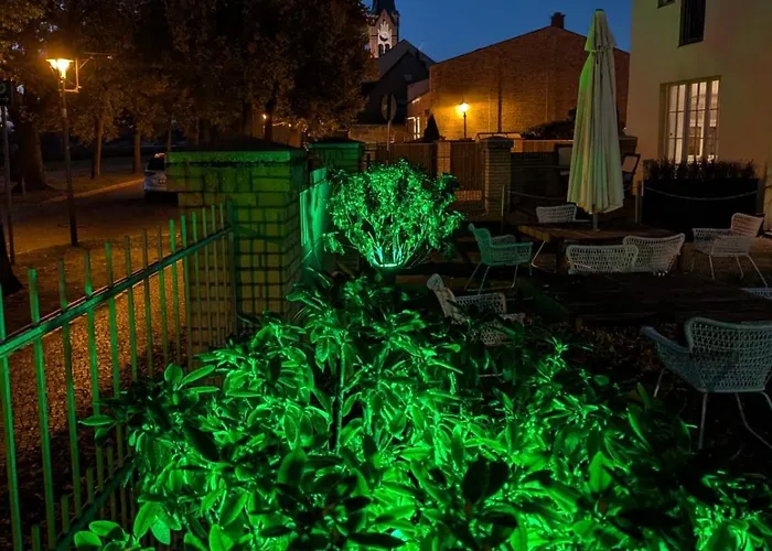 アパート Lendelhaus & Historische Saftfabrik *