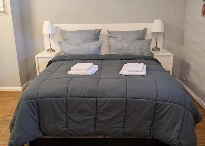 アパート Lendelhaus & Historische Saftfabrik ヴェルダー