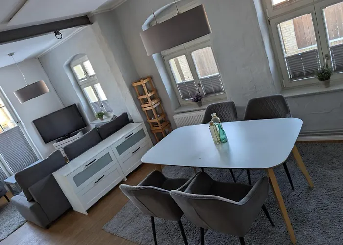 Lendelhaus&historische Saftfabrik Apartment Werder (Havel)