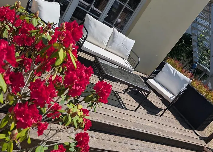 アパート Lendelhaus & Historische Saftfabrik